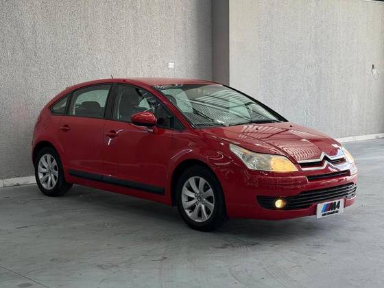 CITROËN C4 1.6 TENDANCE 16V FLEX 4P MANUAL